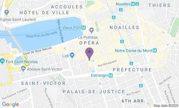 Localisation Mtre Perez Fabien