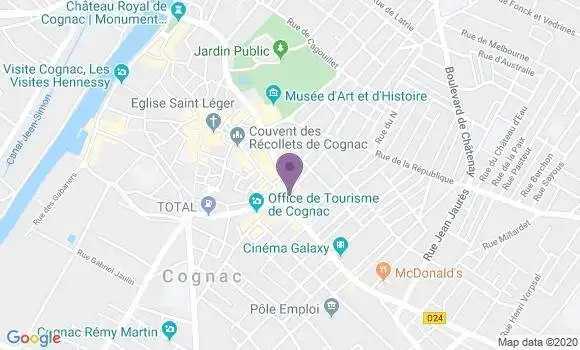 Localisation Mtre Calmels Philippe