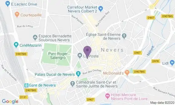 Localisation Mtre Toupenas Brunet Gisèle