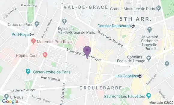 Localisation Mtre Reis Tourangin Isabelle