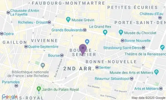 Localisation Mtre Tourde Rose Marie