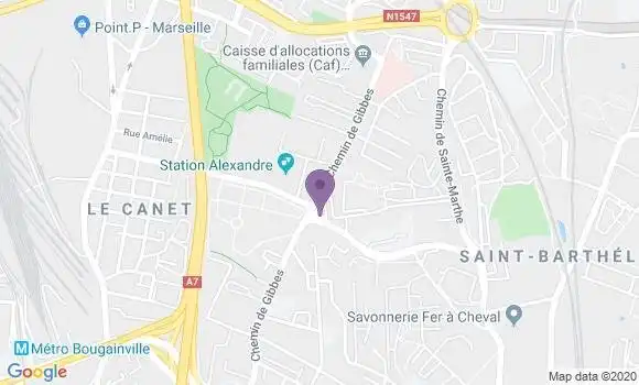Localisation Mtre Petit Valérie