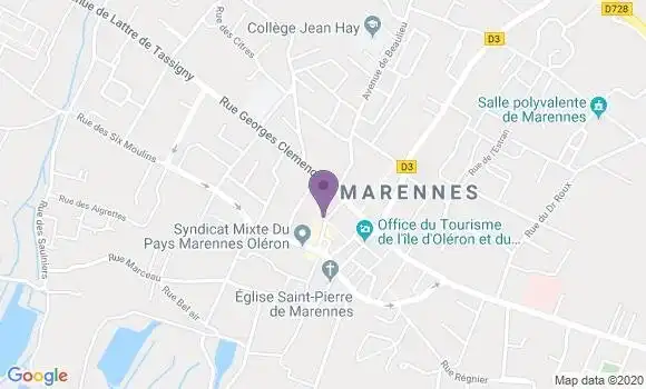 Localisation Mtre Tournois Michel