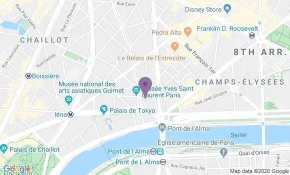 Localisation Mtre Tournon Emeline