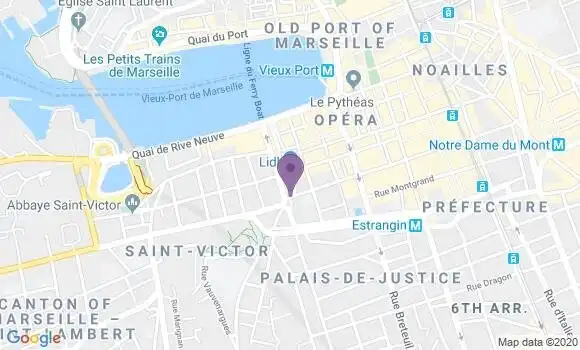 Localisation Mtre Pinatel Vincent