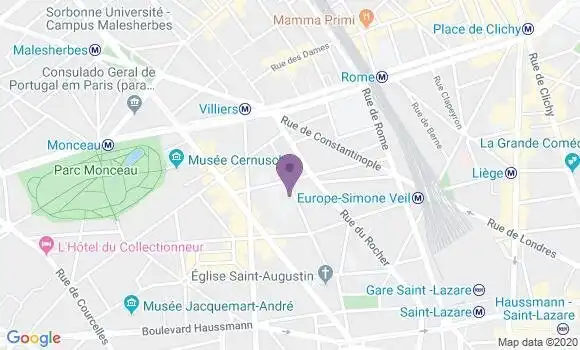 Localisation Mtre Tourret Bruno