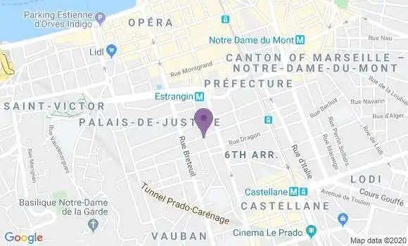 Localisation Mtre Planet Muriel