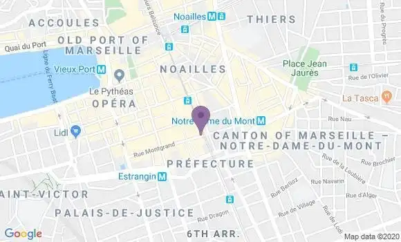 Localisation Mtre Poinso Marie