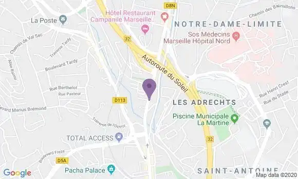 Localisation Mtre Poletti Lionel