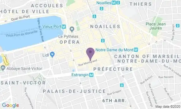 Localisation Mtre Pollak Nicole