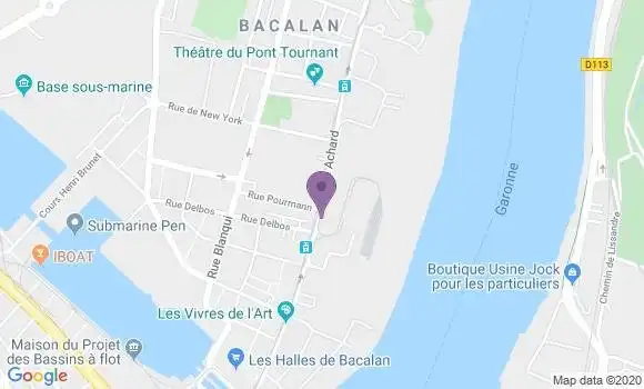 Localisation Mtre Dagorne Anne Laure