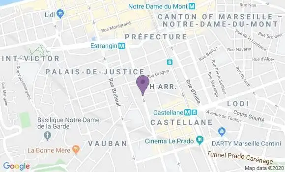Localisation Mtre Pontillo Olivia