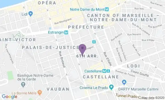 Localisation Mtre Rachid Monia