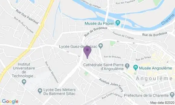 Localisation Mtre Clapaud Patricia