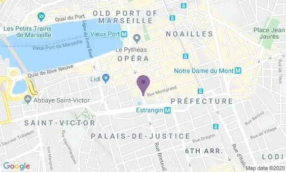 Localisation Mtre Rafel Isabelle