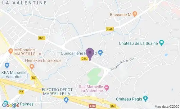 Localisation Mtre Rainaud Jean Luc