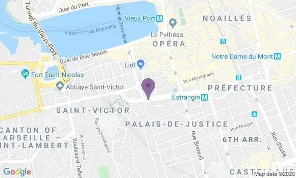 Localisation Mtre Ramadier Laurence