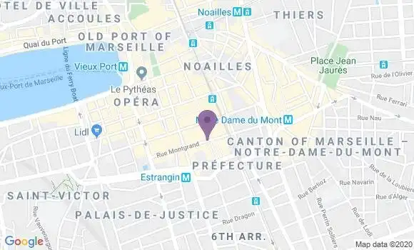 Localisation Mtre Ramos Bernadette