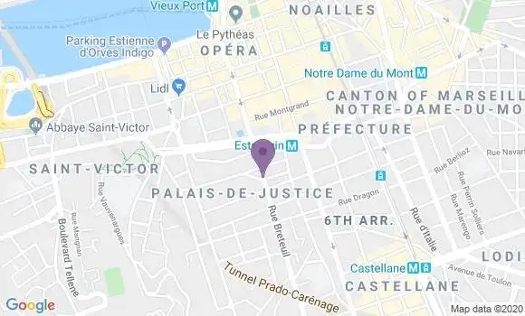 Localisation Mtre Rampal Nathalie