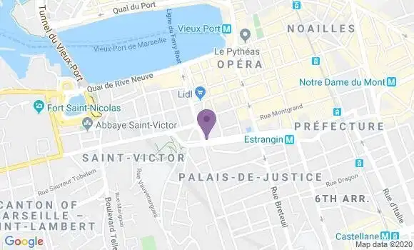 Localisation Mtre Ravier Laetitia