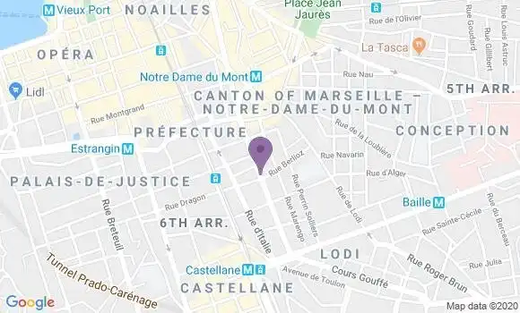 Localisation Mtre Rebufat Julien