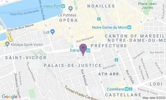 Localisation Mtre Rebuffat Mireille