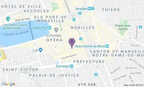 Localisation Mtre Renaud Jacques