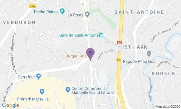 Localisation Mtre Renaudin Fabrice
