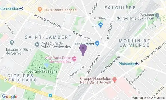 Localisation Mtre Trigano Lafougere Sonia