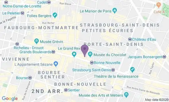 Localisation Mtre Triniol Didier