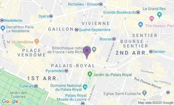 Localisation Mtre Caudron Jean Luc