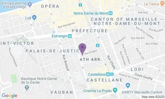 Localisation Mtre Riou Guilhem
