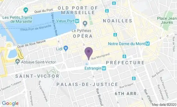 Localisation Mtre Riquand Richard Arlette
