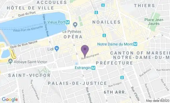 Localisation Mtre Rocca Serra Marie Joseph