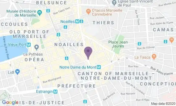 Localisation Mtre Romieu Aude
