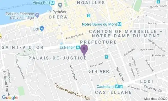 Localisation Mtre Roscio Daniel