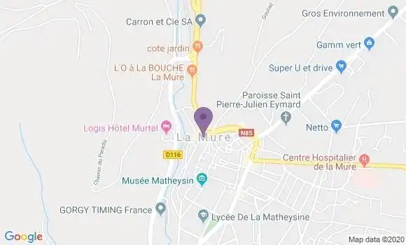 Localisation Mtre Troussier Christian