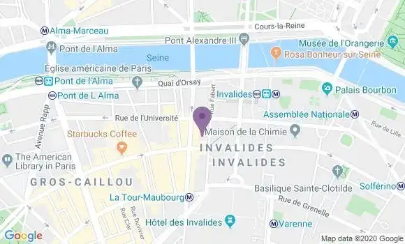 Localisation Mtre Trouve William