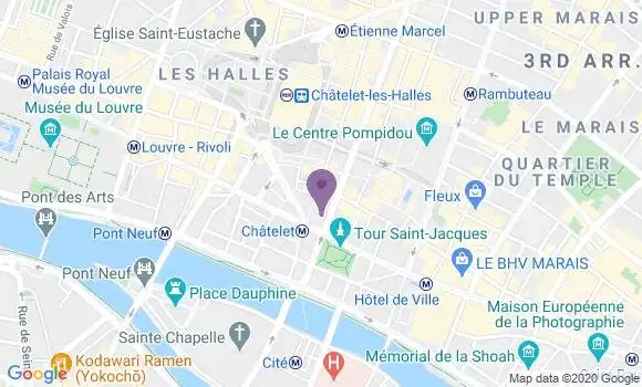 Localisation Mtre Troy Georges