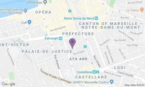 Localisation Mtre Rousset Michel