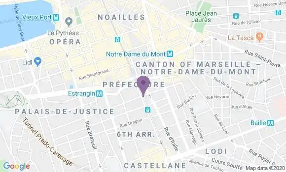 Localisation Mtre Roux Lionel