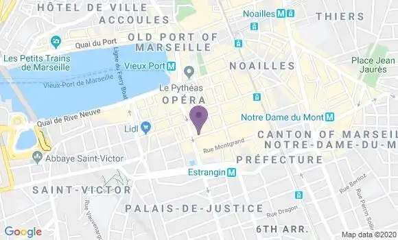 Localisation Mtre Rubin Martine