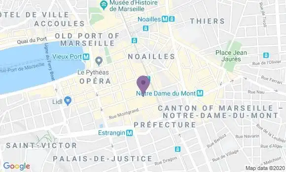 Localisation Mtre Rycx Jean François