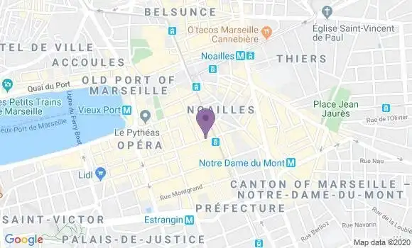 Localisation Mtre Sabbah Karine