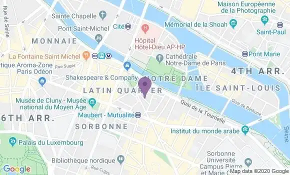 Localisation Mtre Tsouderos Julien