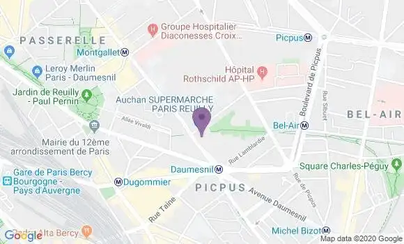 Localisation Mtre Tubiana Jean