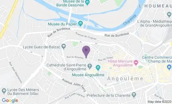 Localisation Mtre Dumas Annick