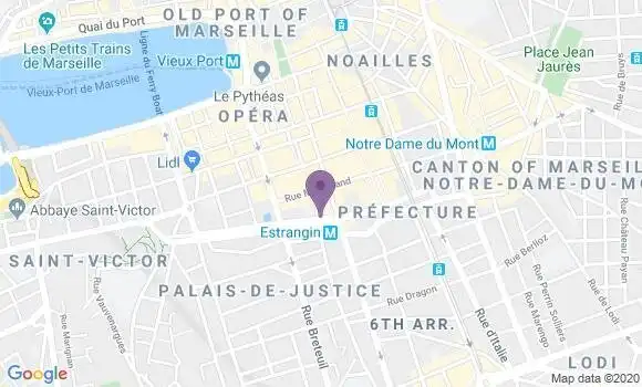 Localisation Mtre Salavert Bullot Caroline