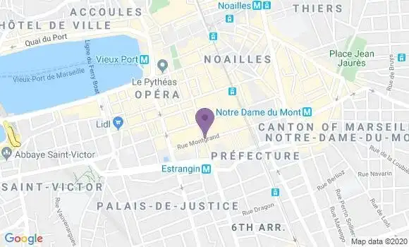 Localisation Mtre Salfati Gilles