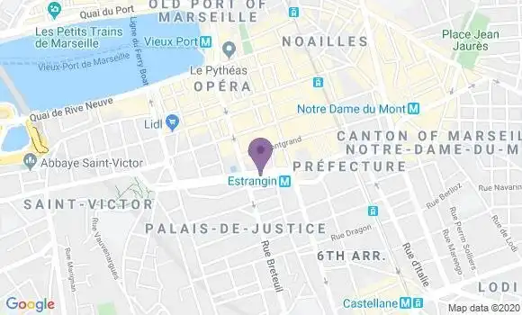 Localisation Mtre Salinesi Ferre Martine